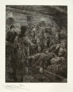Ett besök på Alexandrofski-fängelset av Henry Wolf