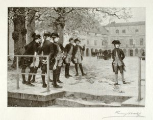 Bonaparte, novisen, på School of Brienne