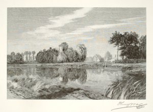 Kanal i Artois av Henry Wolf