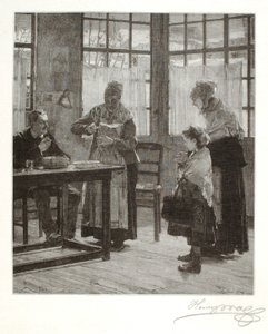 Välgörenhet av Henry Wolf