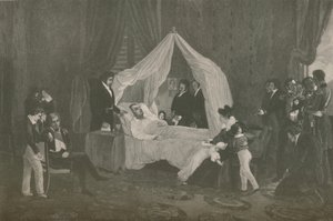 Napoleon I:s död 1821, 1896