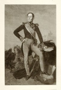 Emmanuel, markis de Grouchy av Henry Wolf
