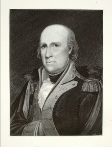General George Rogers Clark av Henry Wolf