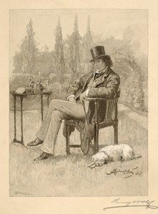 Henry Irving hemma av Henry Wolf