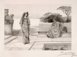 Horace och Lydia av Henry Wolf