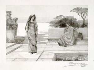 Horace och Lydia av Henry Wolf