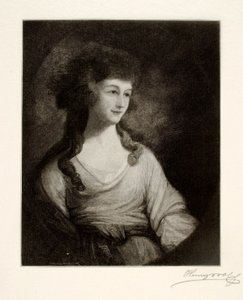 Jane Eyton av Henry Wolf