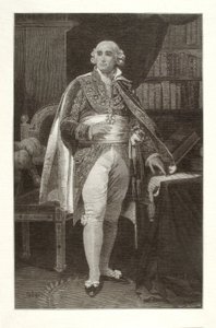 Jean Jacques Regis de Cambaceres, hertig av Parma av Henry Wolf