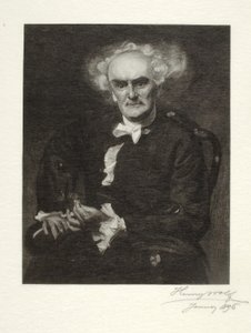 Joseph Jefferson som "Dr Pangloss" av Henry Wolf