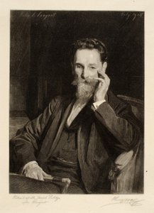 Joseph Pulitzer av Henry Wolf