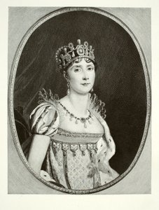 Josephine som kejsarinna av Henry Wolf