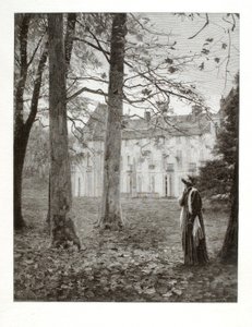 Josephine på Malmaison av Henry Wolf