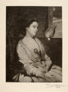 Kitty Fisher av Henry Wolf