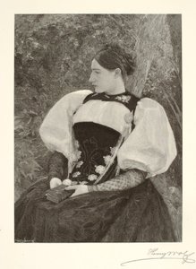 La Bernoise av Henry Wolf
