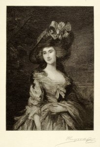 Lady Sheffield av Henry Wolf