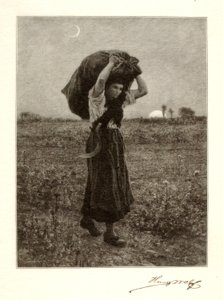 Le Soir av Henry Wolf