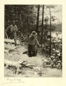Att ligga i väntan av Henry Wolf