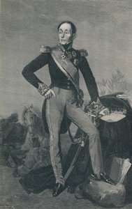 Marskalk Emmanuel, markis De Grouchy, c1834, 1896