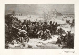 Marskalk Ney stödjer bakgardet av Henry Wolf