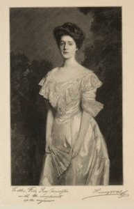 Mrs Cowperthwait av Henry Wolf