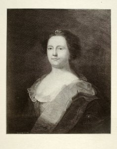 Mrs Deborah Franklin av Henry Wolf