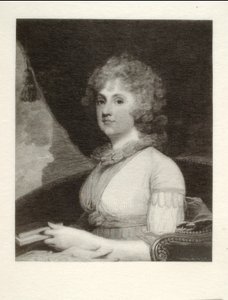 Mrs John Travis (Elizabeth Bond) av Henry Wolf