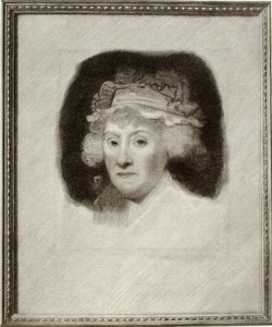 Mrs Robert Morris (Mary White) av Henry Wolf