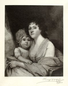 Fru Samuel Gatliff av Henry Wolf