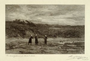 Musselinsamlare av Henry Wolf