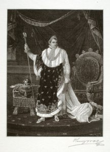 Napoleon som kejsare av Henry Wolf