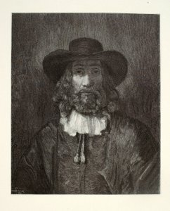 Porträtt av en man av Henry Wolf