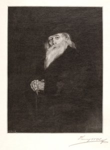 Professor Edward Emerson av Henry Wolf