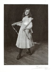 Konstnärens dotter av Henry Wolf