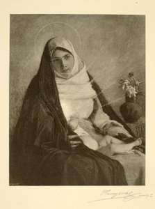 Madonna av rosen av Henry Wolf