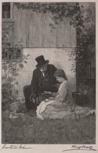 New England-försäljaren av Henry Wolf