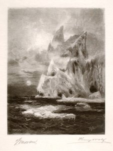 Historien om isberget av Henry Wolf