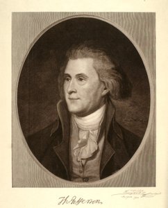 Thomas Jefferson av Henry Wolf