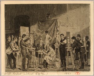 William Corbetts skola av Henry Wolf
