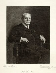 William Dean Howells av Henry Wolf