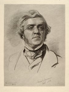 William Makepeace Thackeray av Henry Wolf