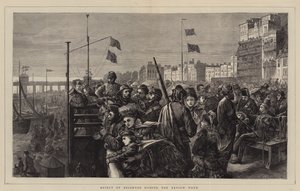 Aspekt av Brighton under granskningsveckan