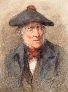 A Bonnet Laird, ca 1905 (akvarell)