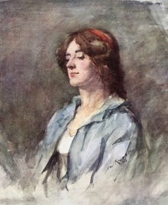 Annals of the Parish: Kate (färg litho)