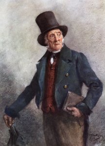 Annals of the Parish: The Ruling Elder (färg litho)