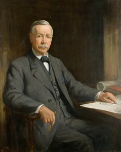 James Thomson, ca 1925 (olja på duk)