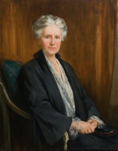Mrs Elizabeth Low, 1900-talet (olja på duk) av Henry Wright Kerr