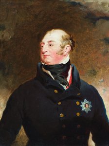 Porträtt av Frederick, Duke of York (olja ombord)