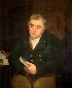 Porträtt av James Luckcock, 1800-1850.
