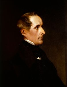 Porträtt av Alphonse de Lamartine, detalj 1848 (målning)