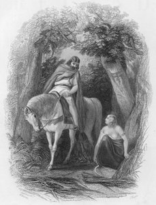 Cormac, Irlands högkonung, och Eithne Taebfada